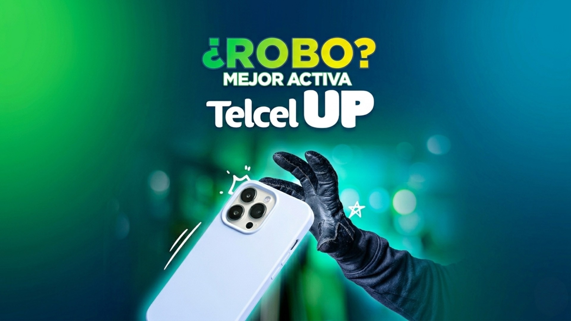 Telcel Up — Connected TV